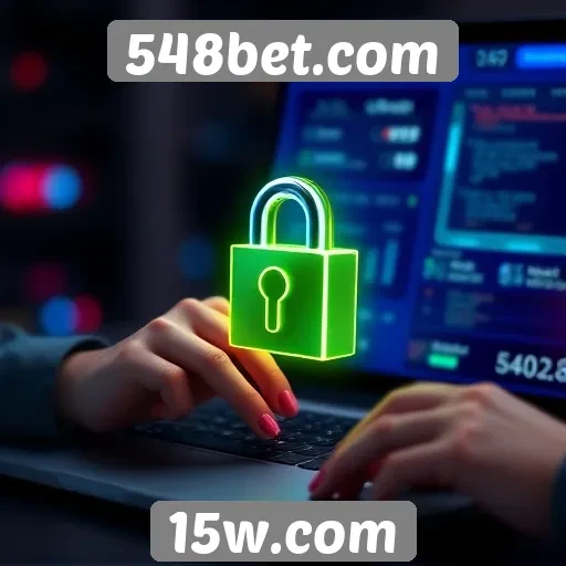 A segurança das transações financeiras no 548bet.com